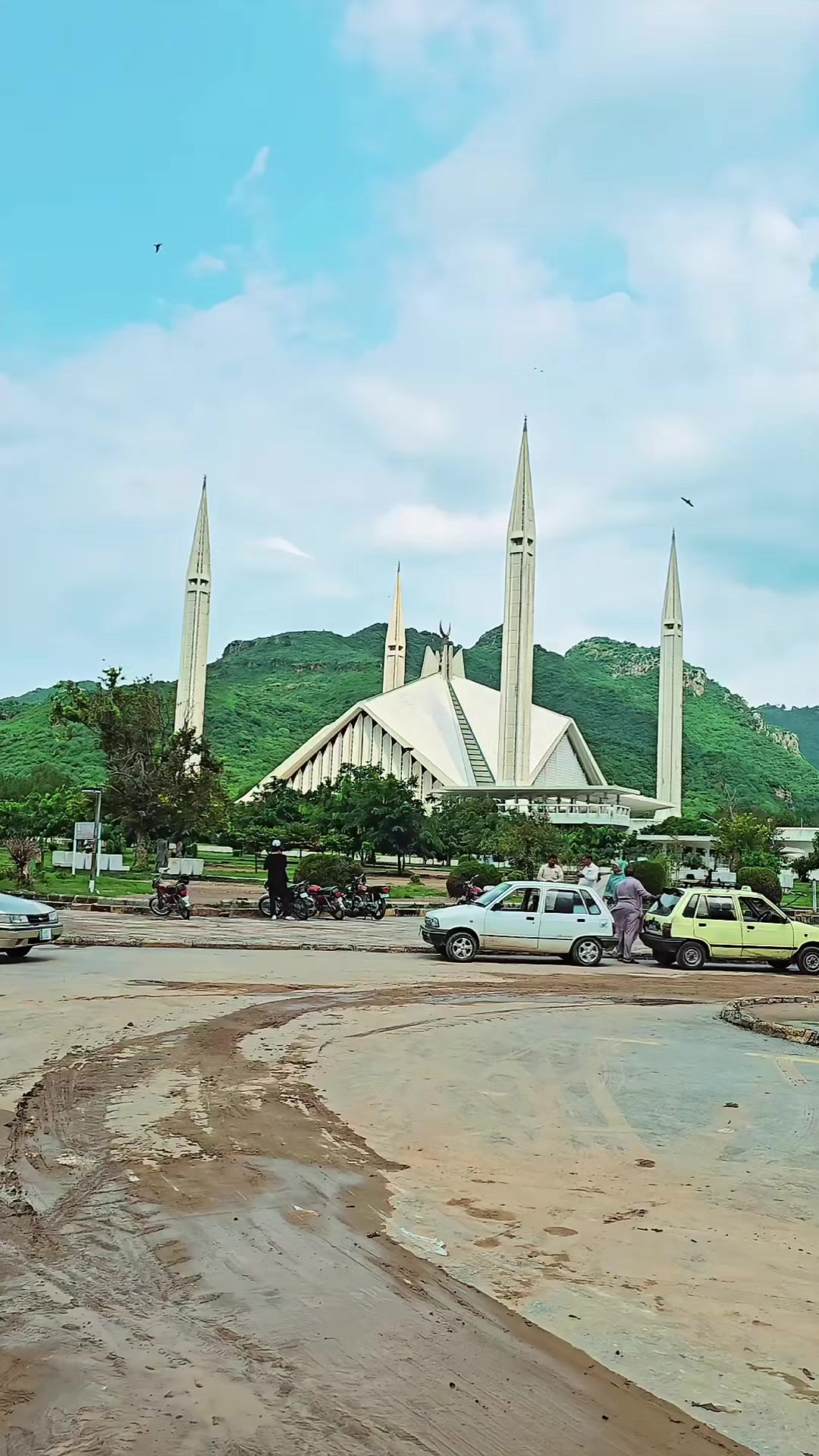 @Only Faisal Masjid 🕌