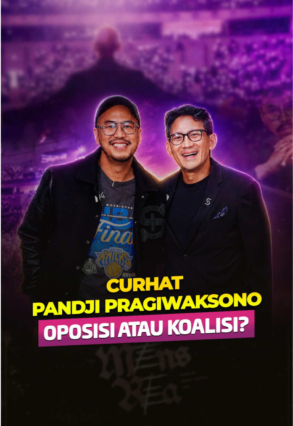 @Sandiaga Uno