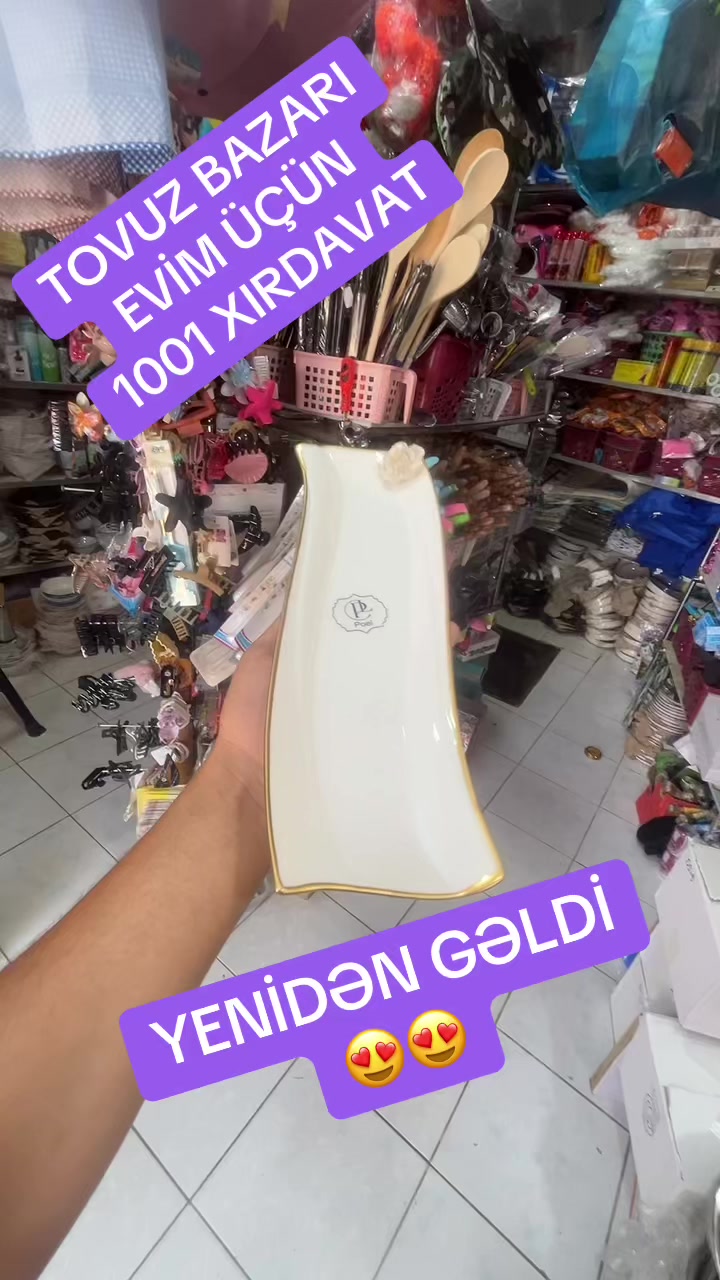 @Evim Üçün 1001 Xırdavat Tovuz