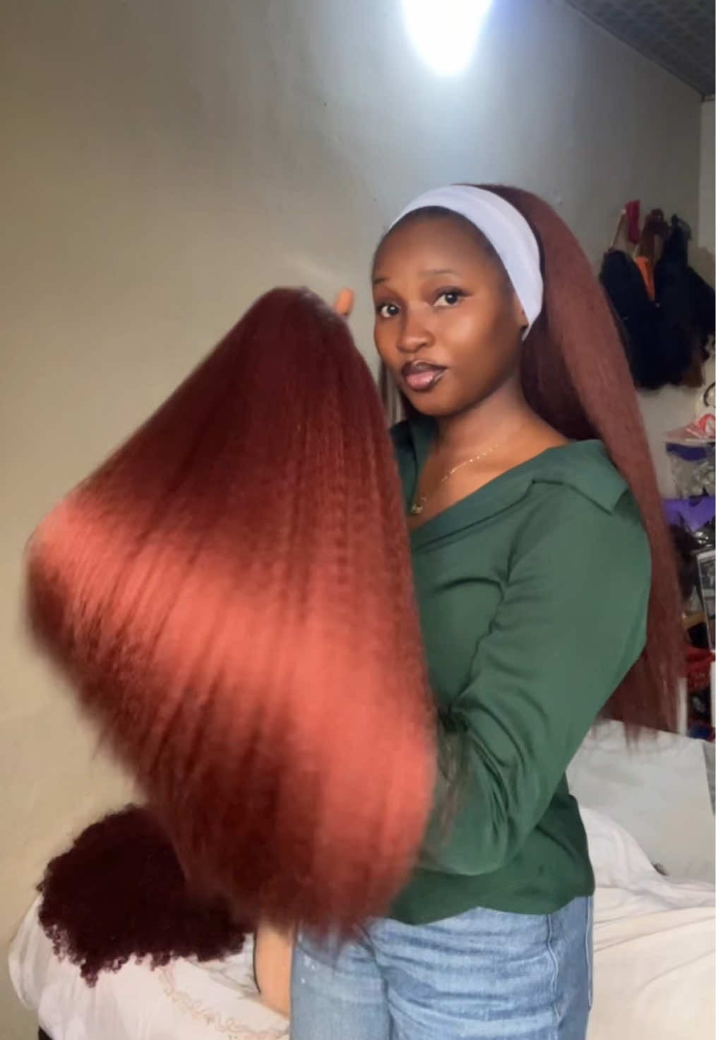 @De KERA’s hair