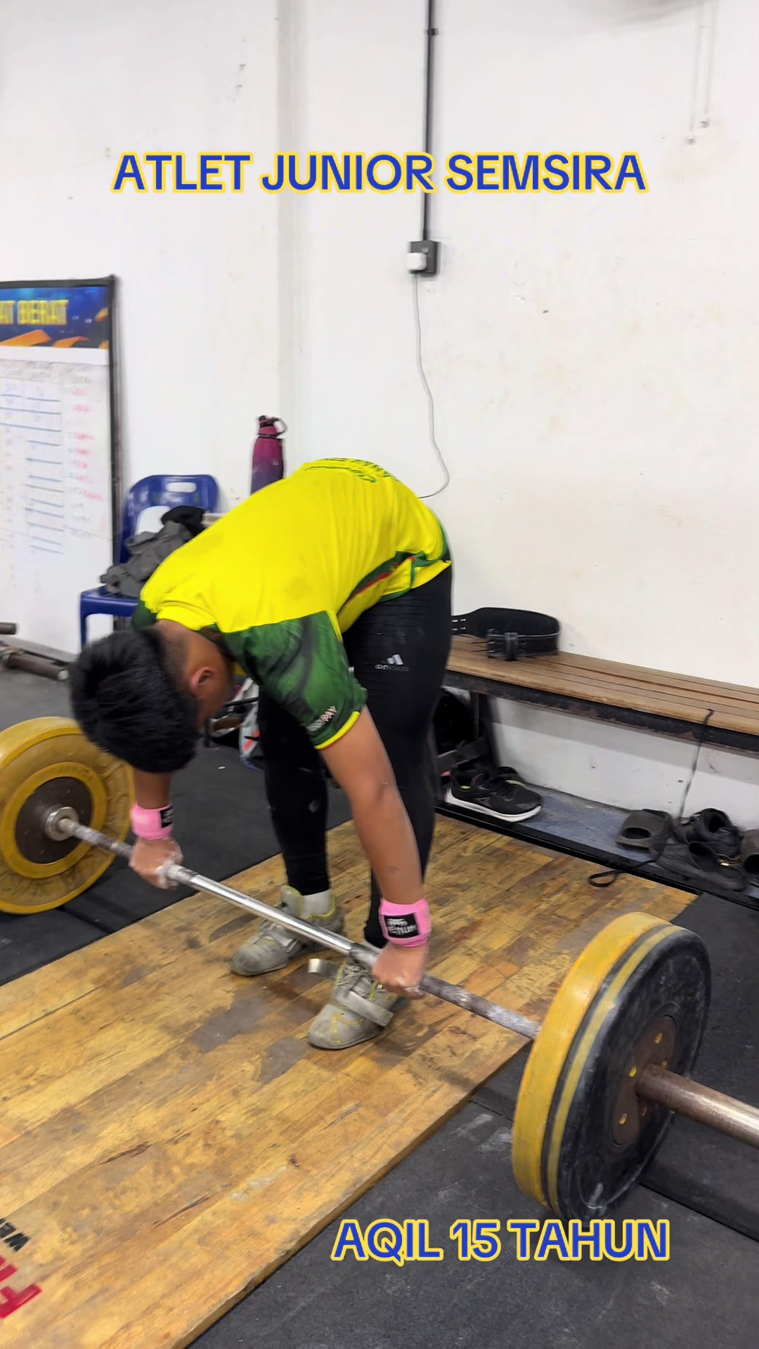 @AngkatBerat SEMSIRA 🏋🏻&zwj;♂️