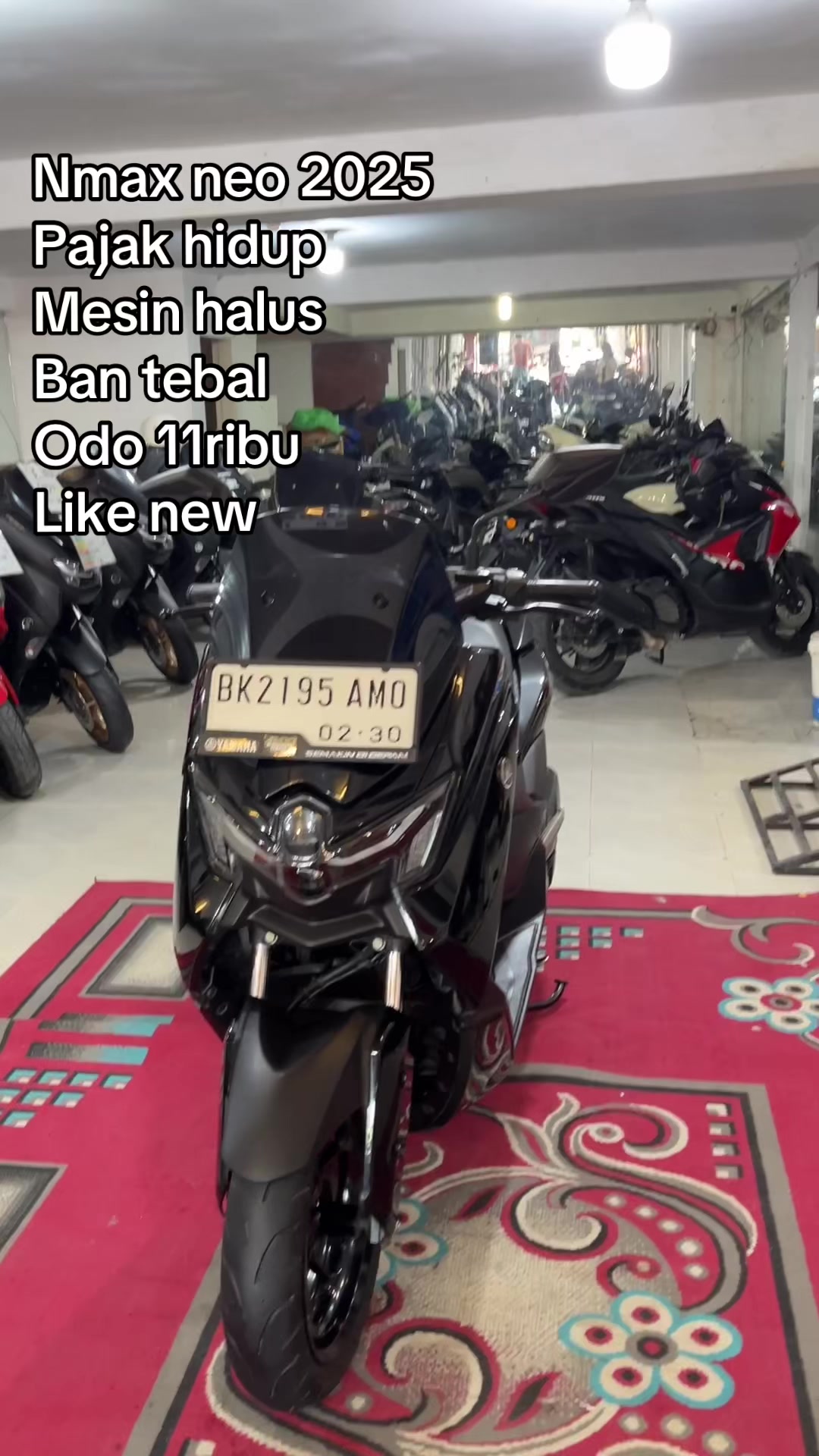 @Agnes Motor Perbaungan