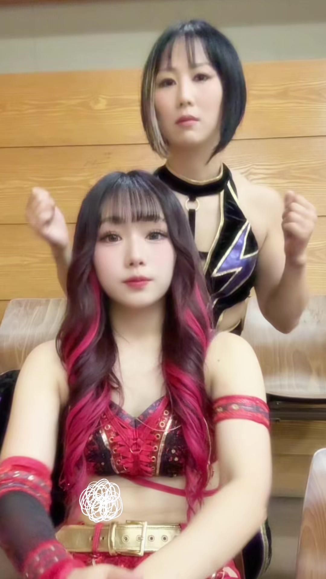 @プロレスラー 稲葉あずさ