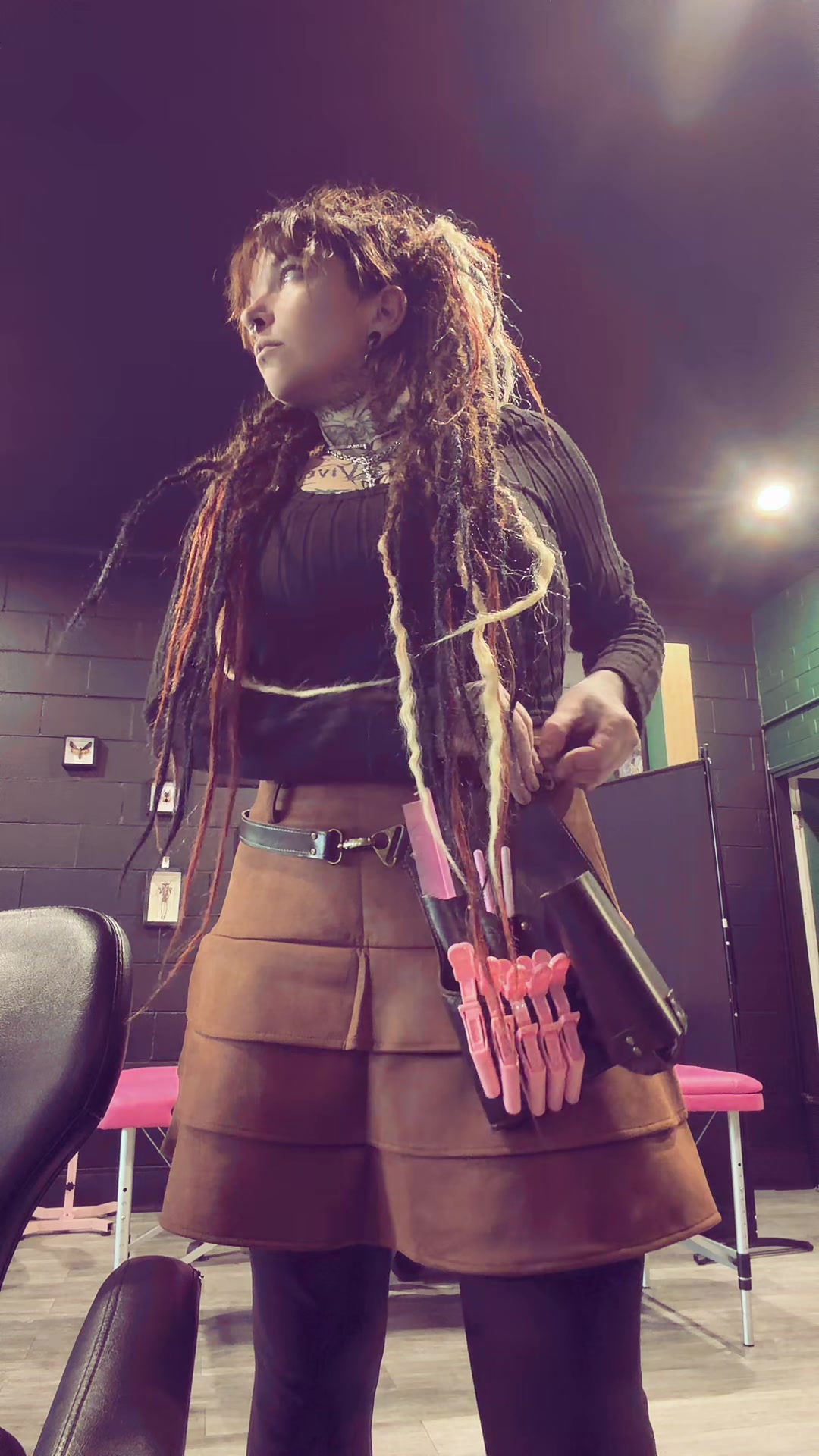 @Sj   💀  Tassie Dreadlocks
