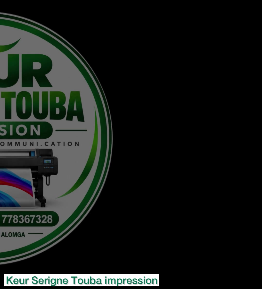 @Fallou#Niang#Mouride#Infograph
