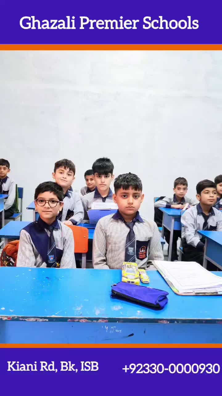 @Ghazali Premier Schools Isb