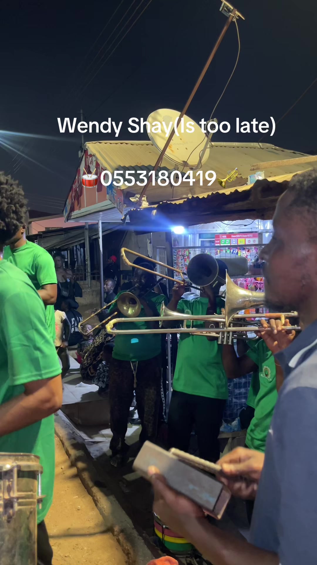 @Ghana BlackStar Brass Band🇬🇭