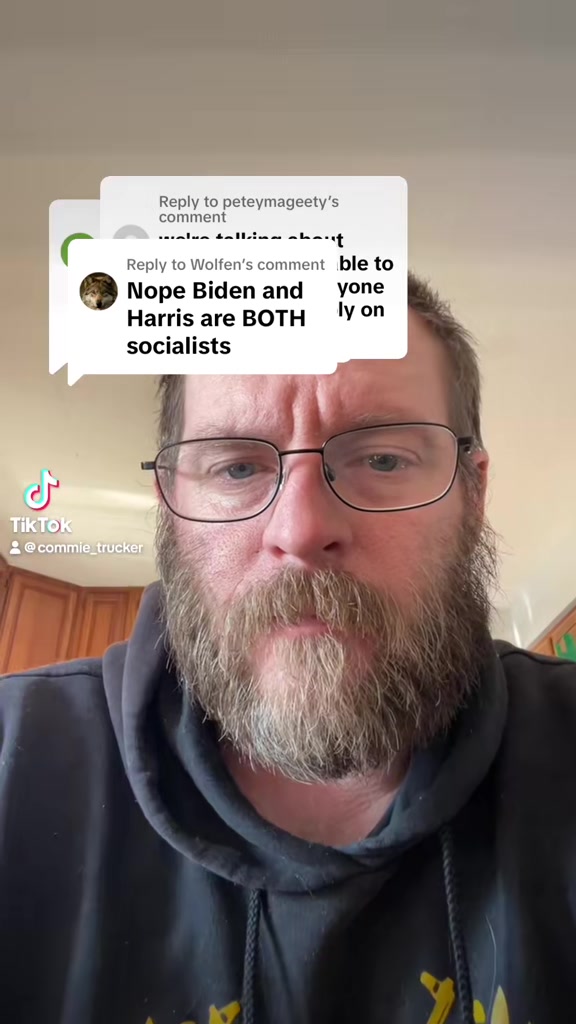@Commie Trucker
