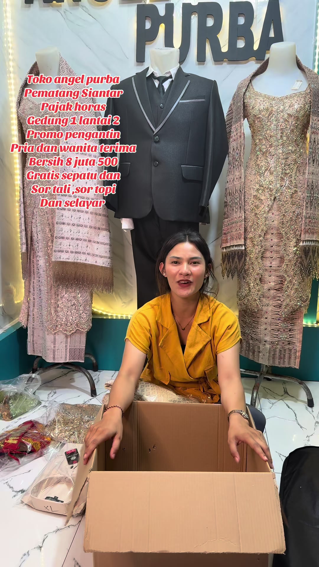 @Toko Kebaya Angel Purba