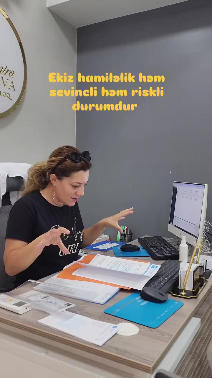 @Ginekoloq Esmira Hasanova