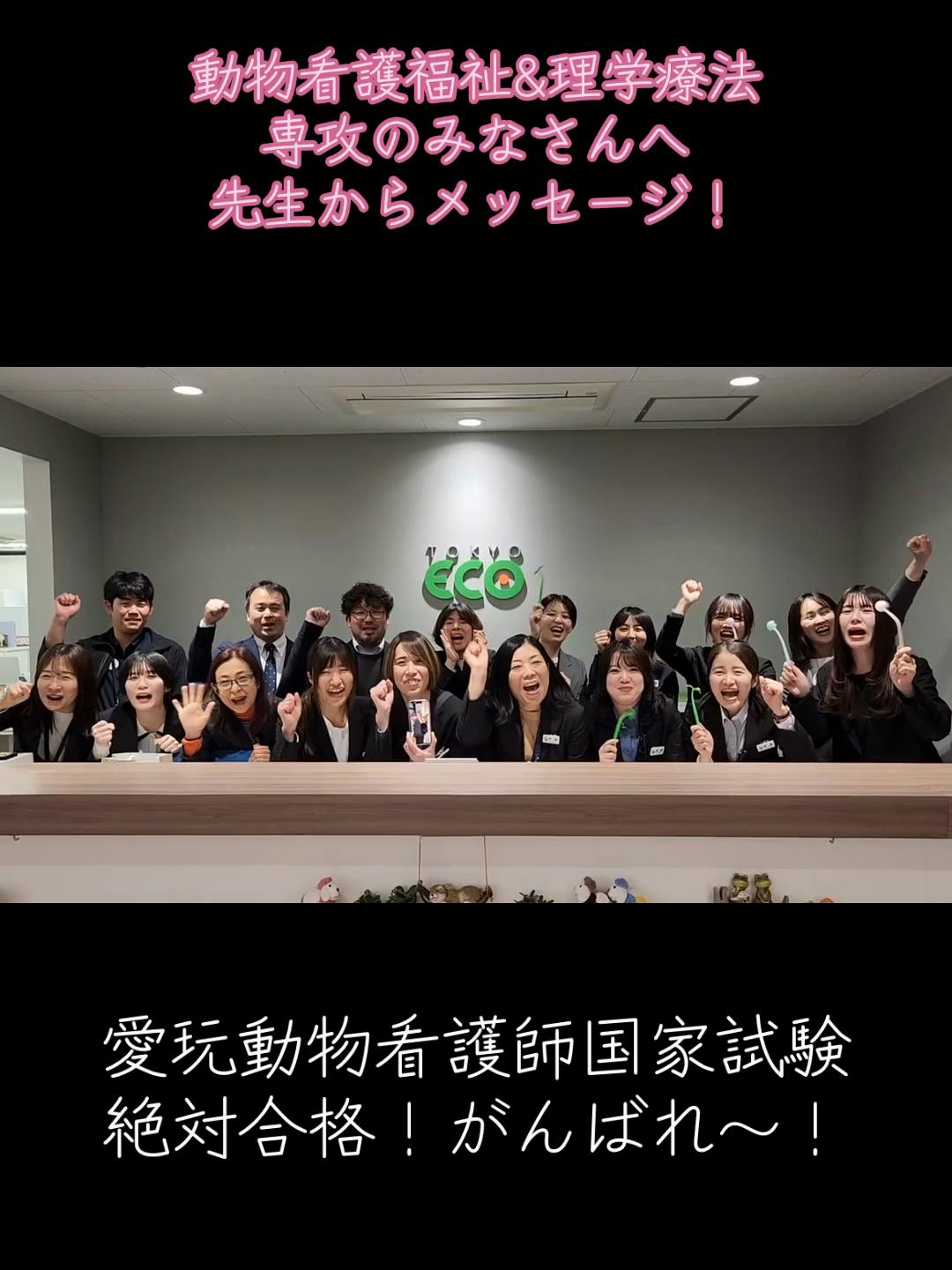 @TCA東京ECO動物海洋専門学校