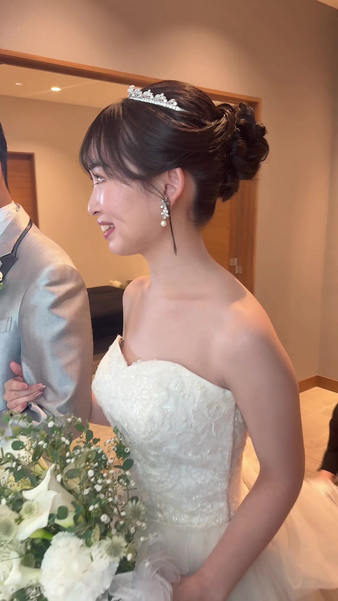 @新名瞳/wedding hair make/美容師