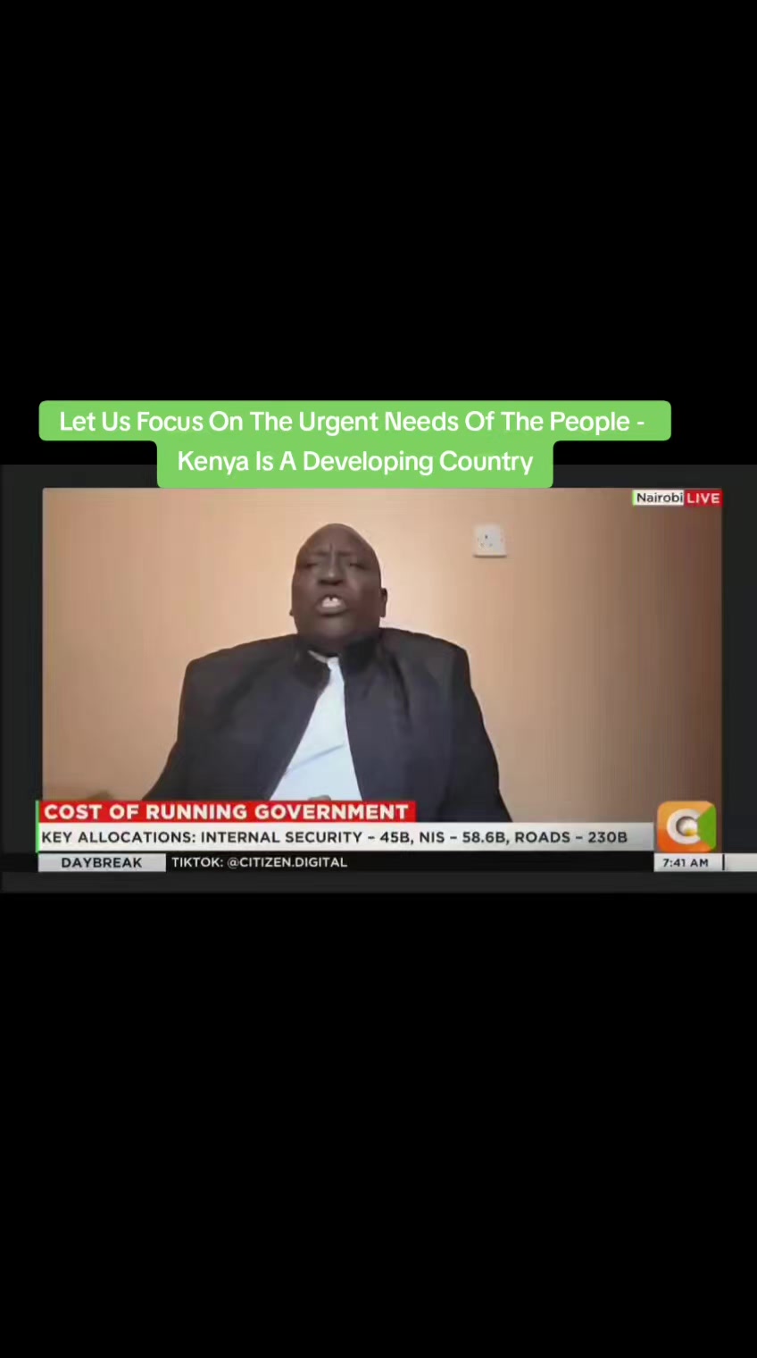 @Hon.Dr.Makali Mulu,CBS,MP