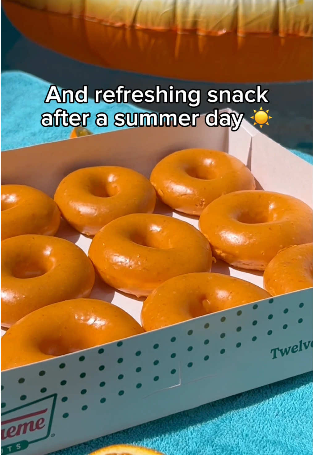 @Krispy Kreme