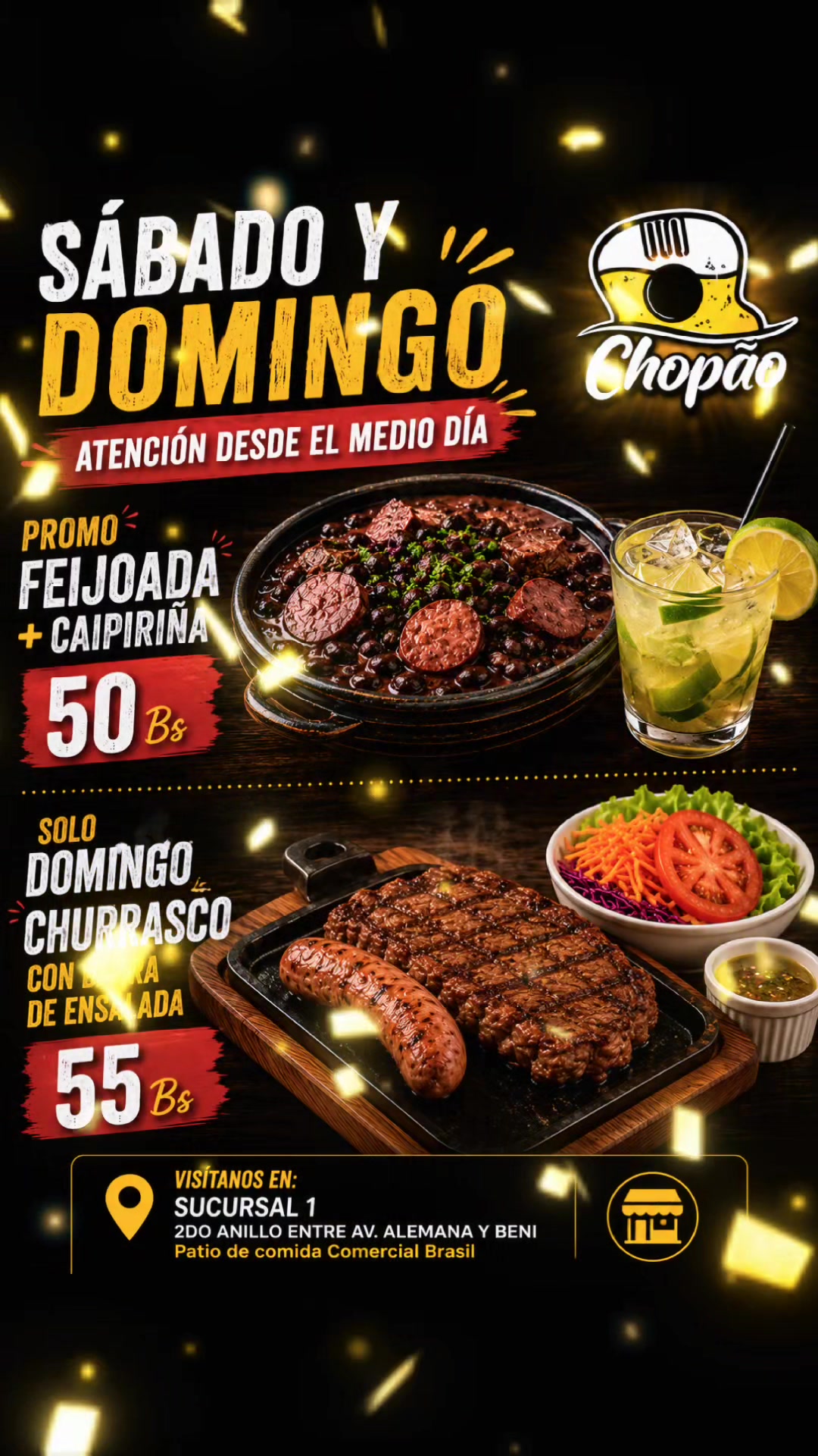 @CHOP&Atilde;O FILIAL