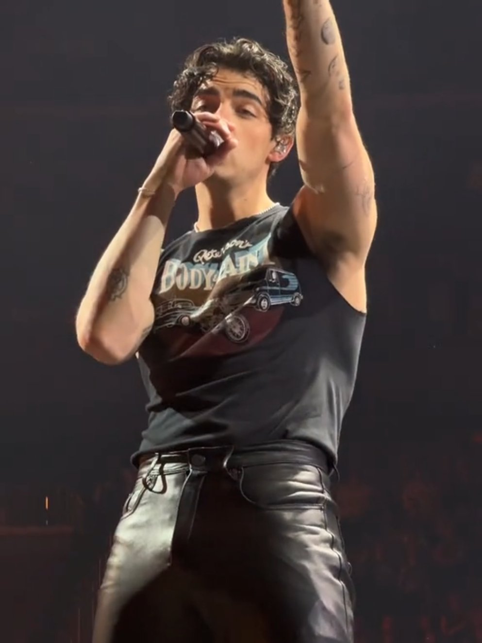 @Leather Men Aesthetic