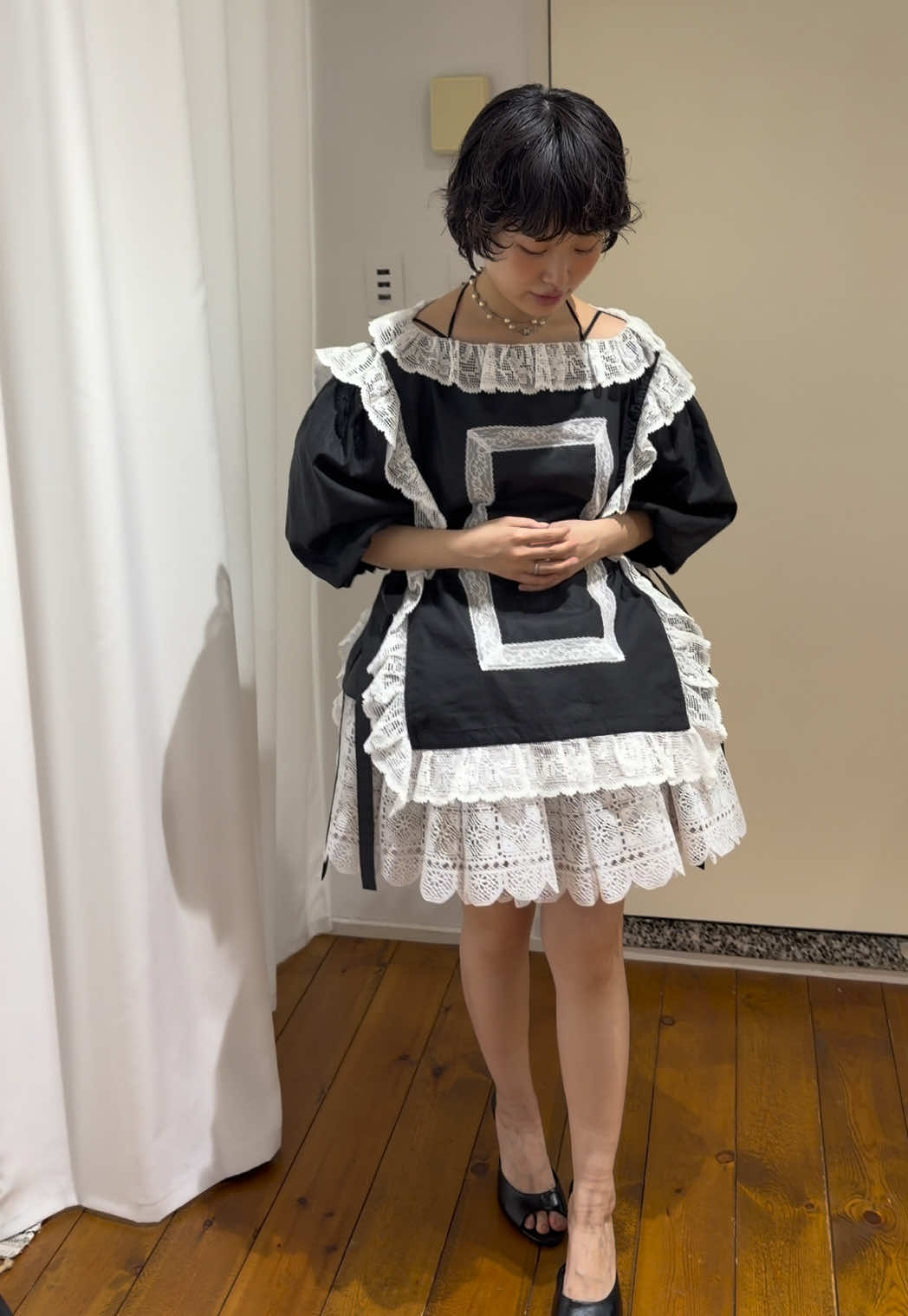 @朝は152cm