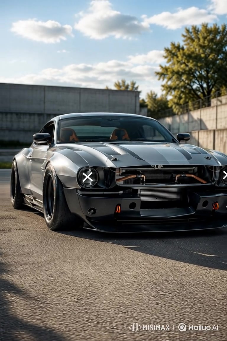@Mustang / Muscle (USA)