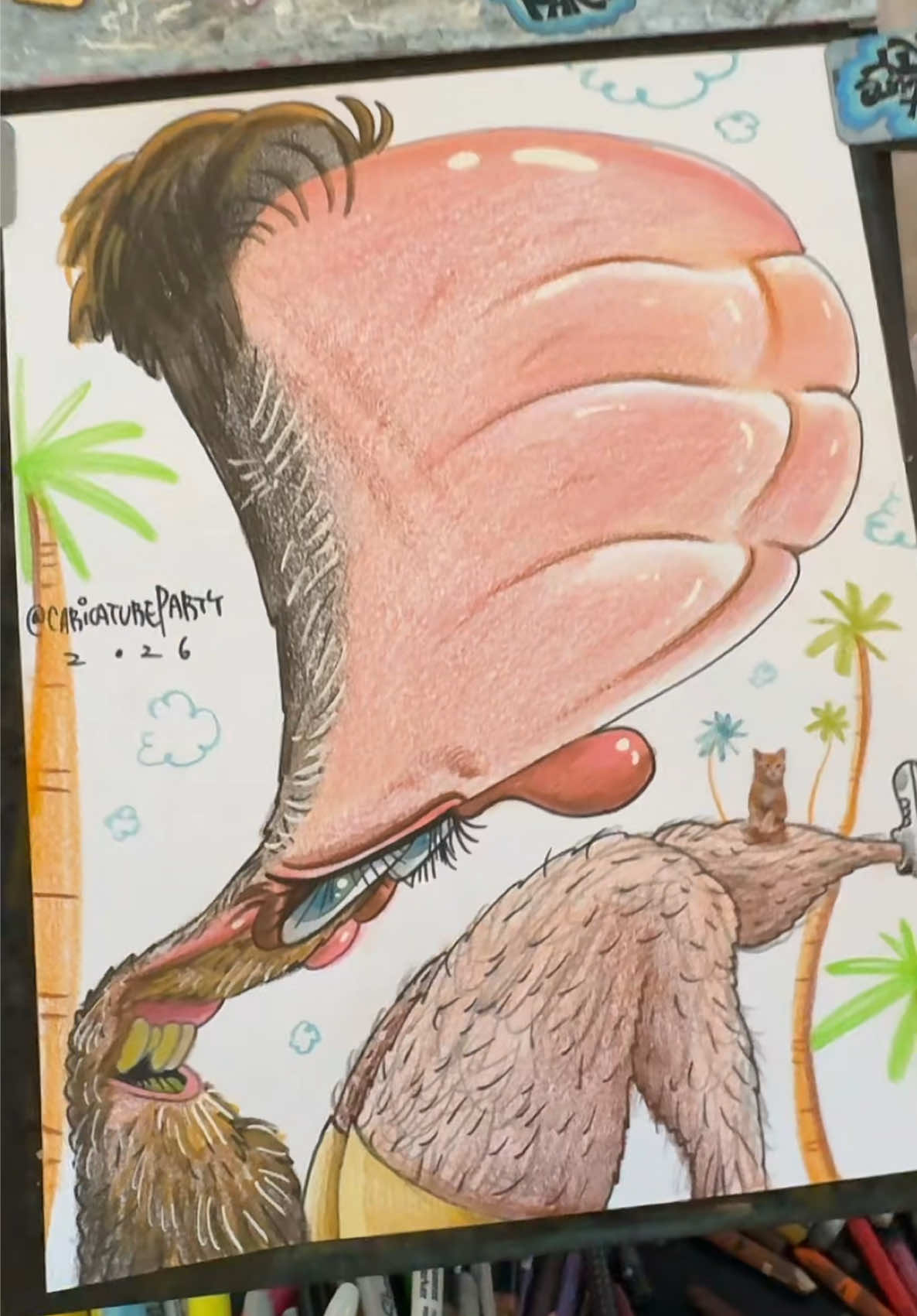 @Caricature Party