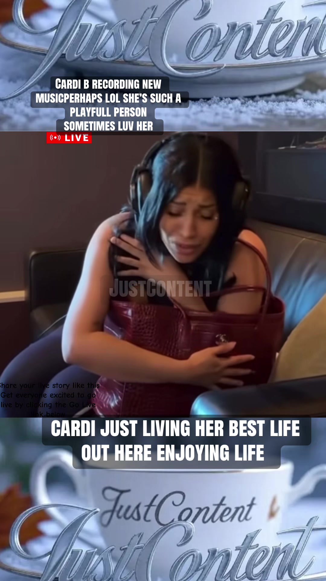 @JustContent
