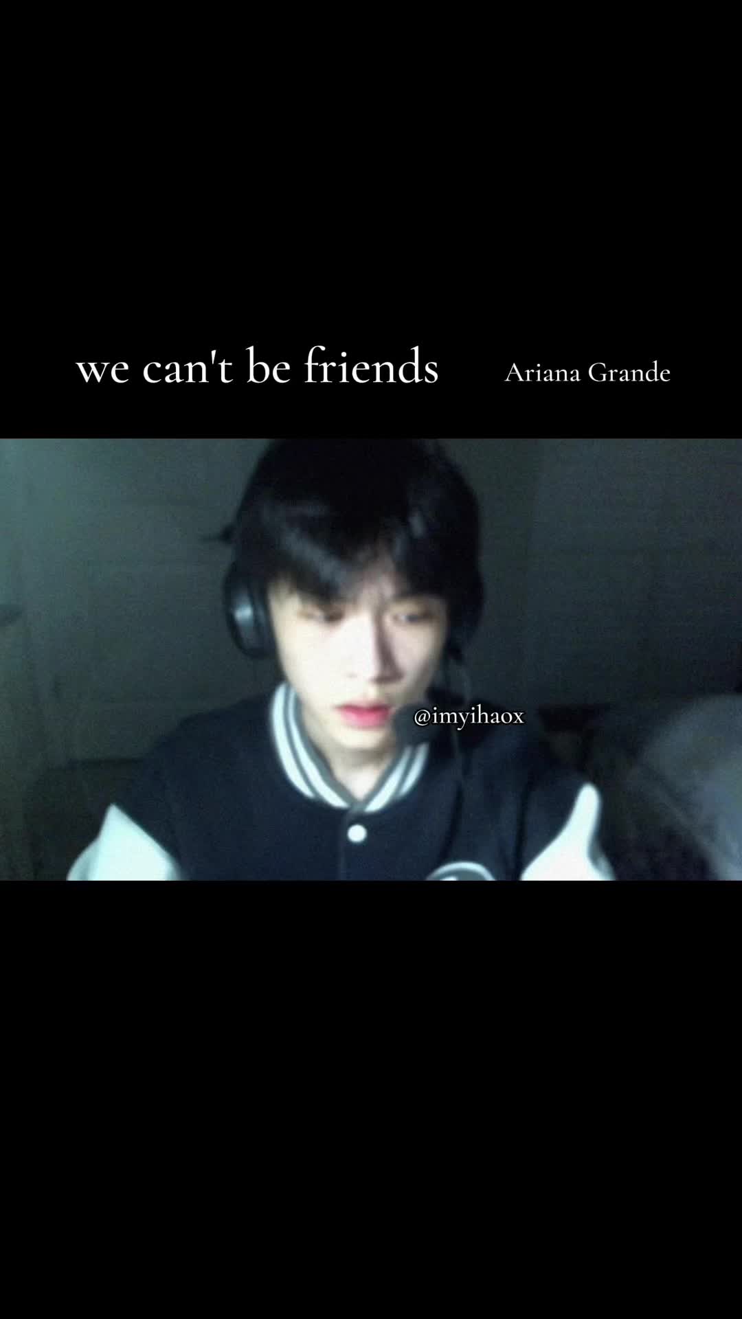 @Yihao Xing