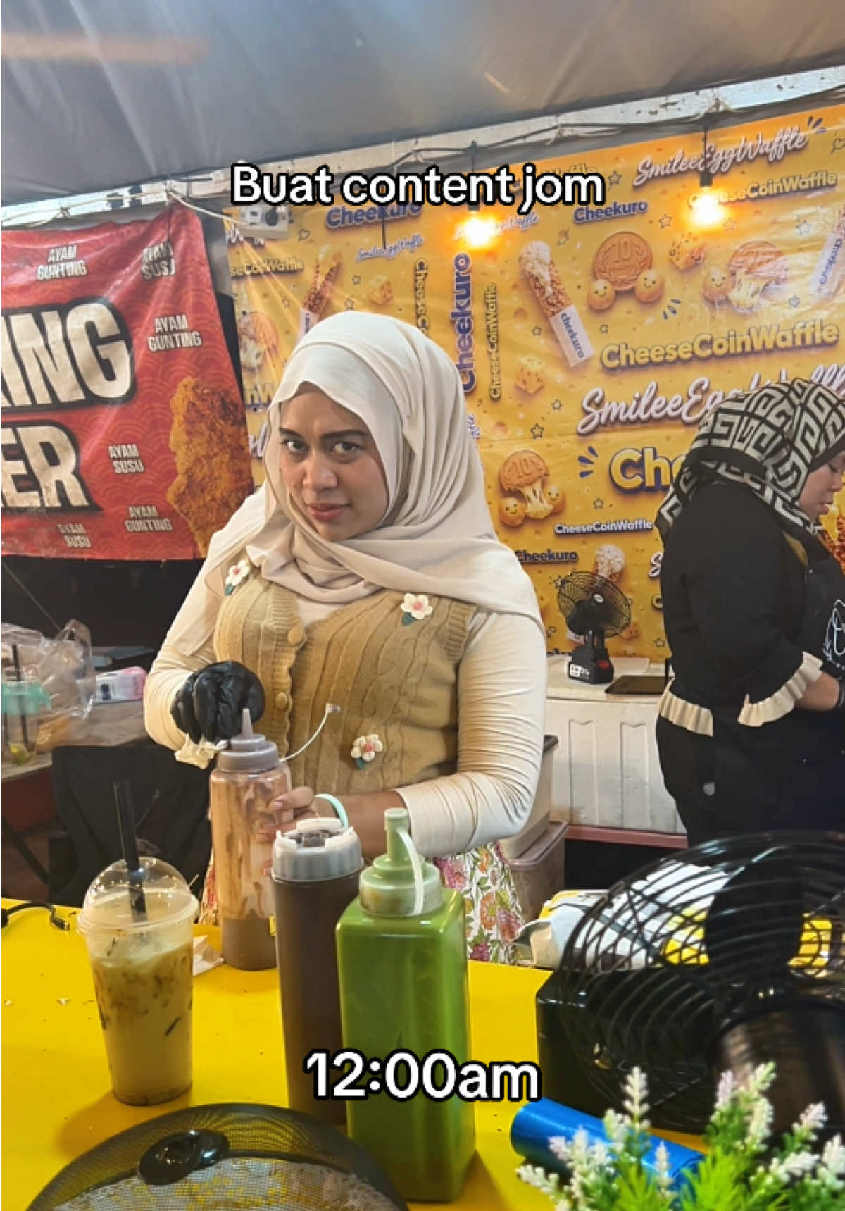 @Akak Waffle