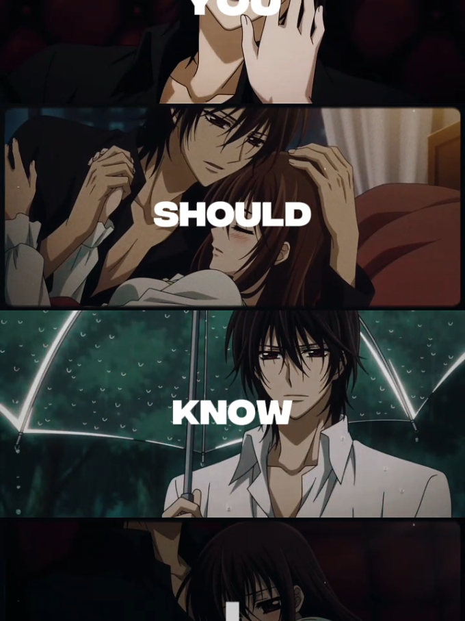 @vampire knight 🌹