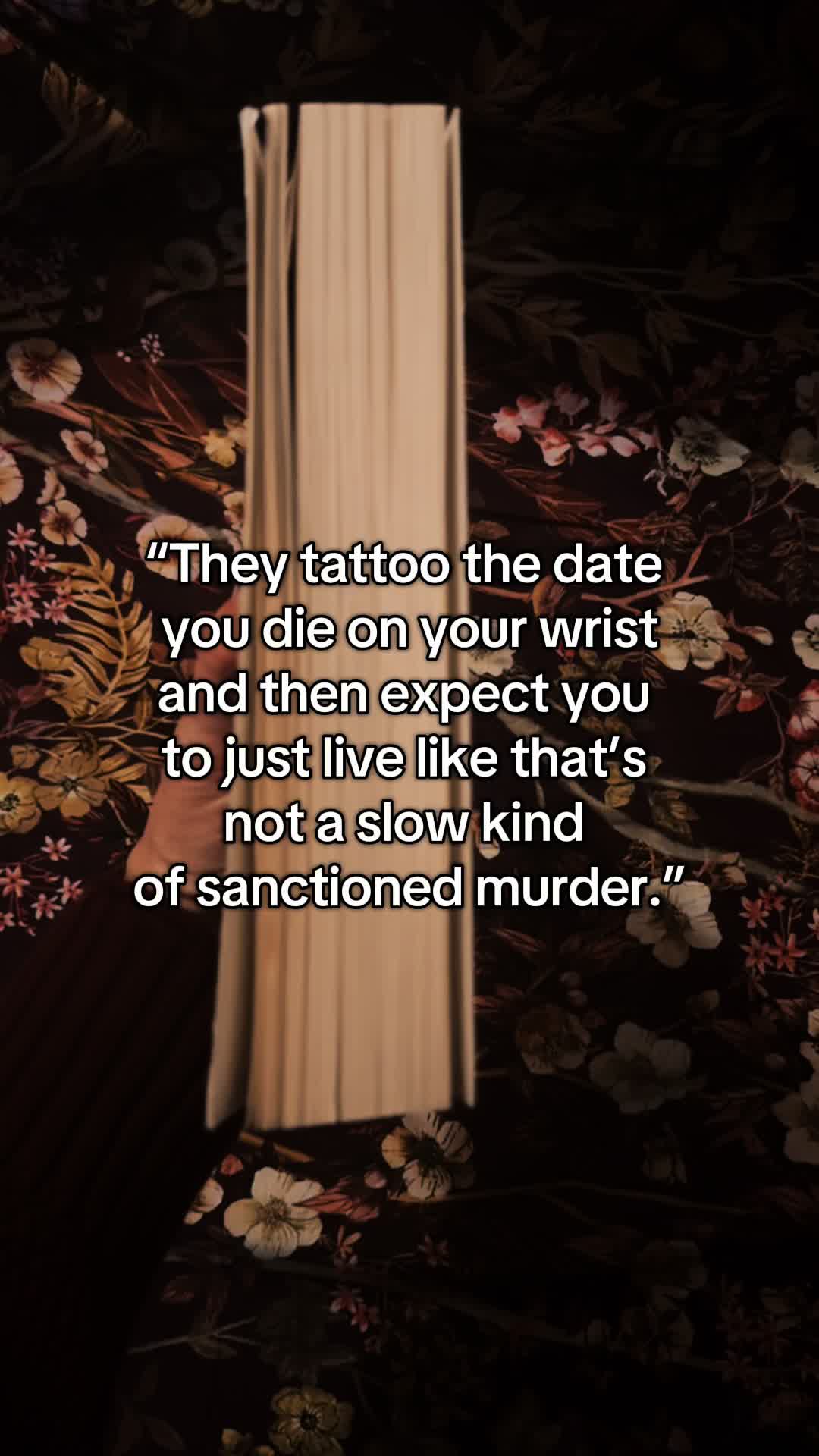 @Erin Batt || Dystopian author