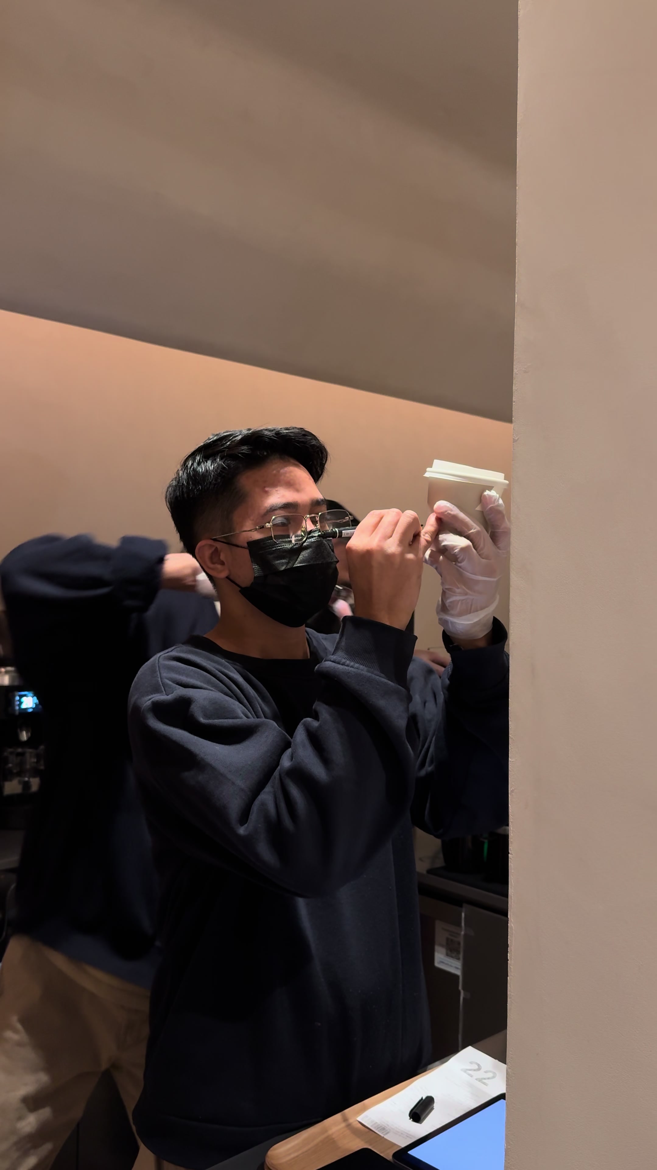 @A B