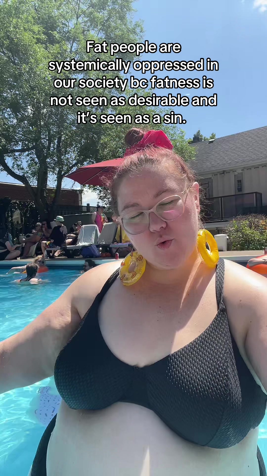 @Fat Liberation/ Body Positive!