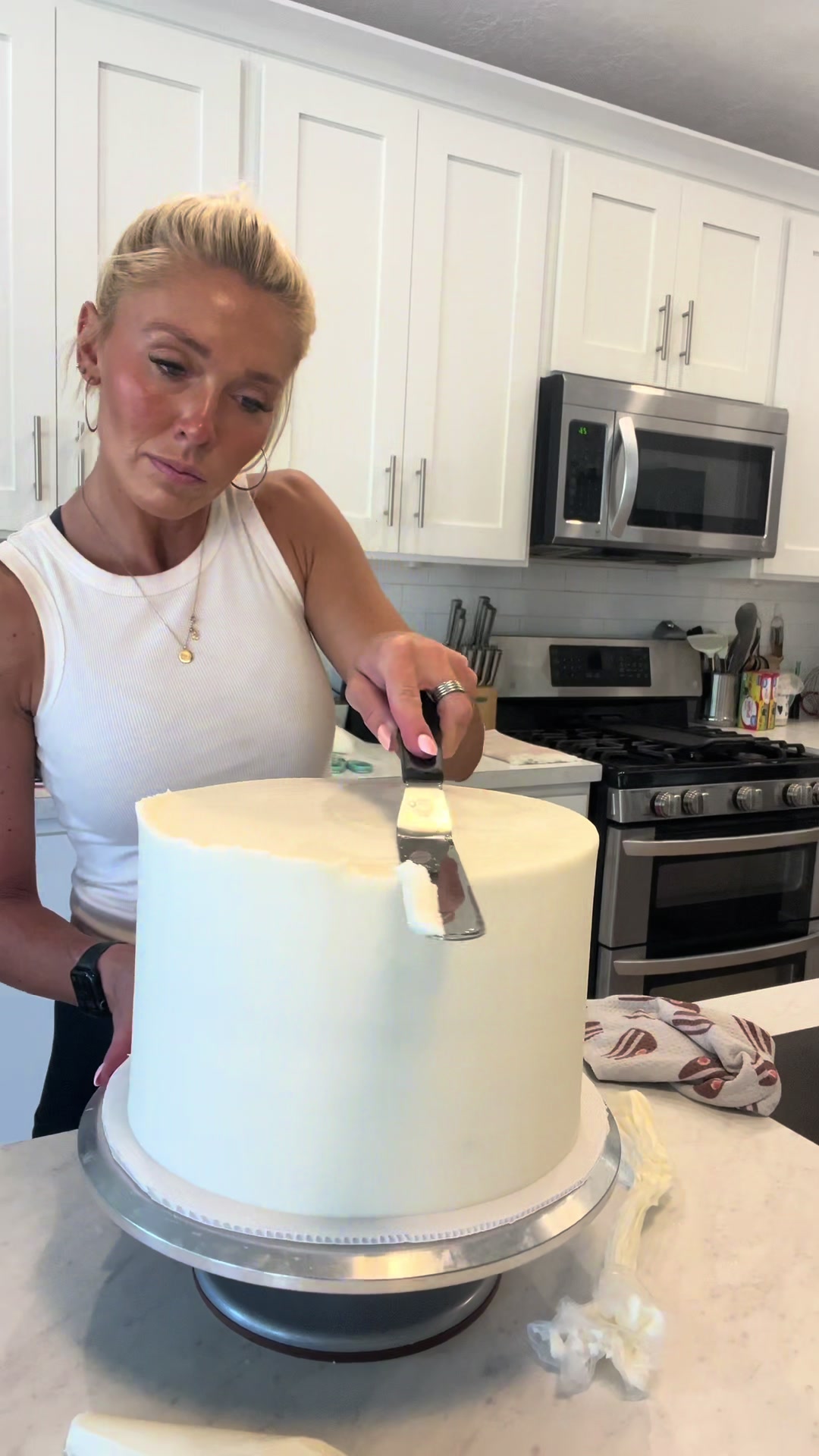 @The Blonde who Bakes