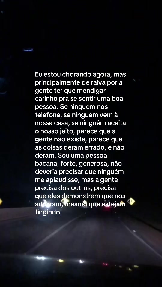 @Coisas que preciso dizer