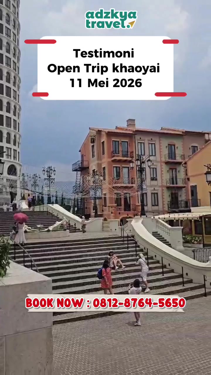 @ADZKYA TRAVEL