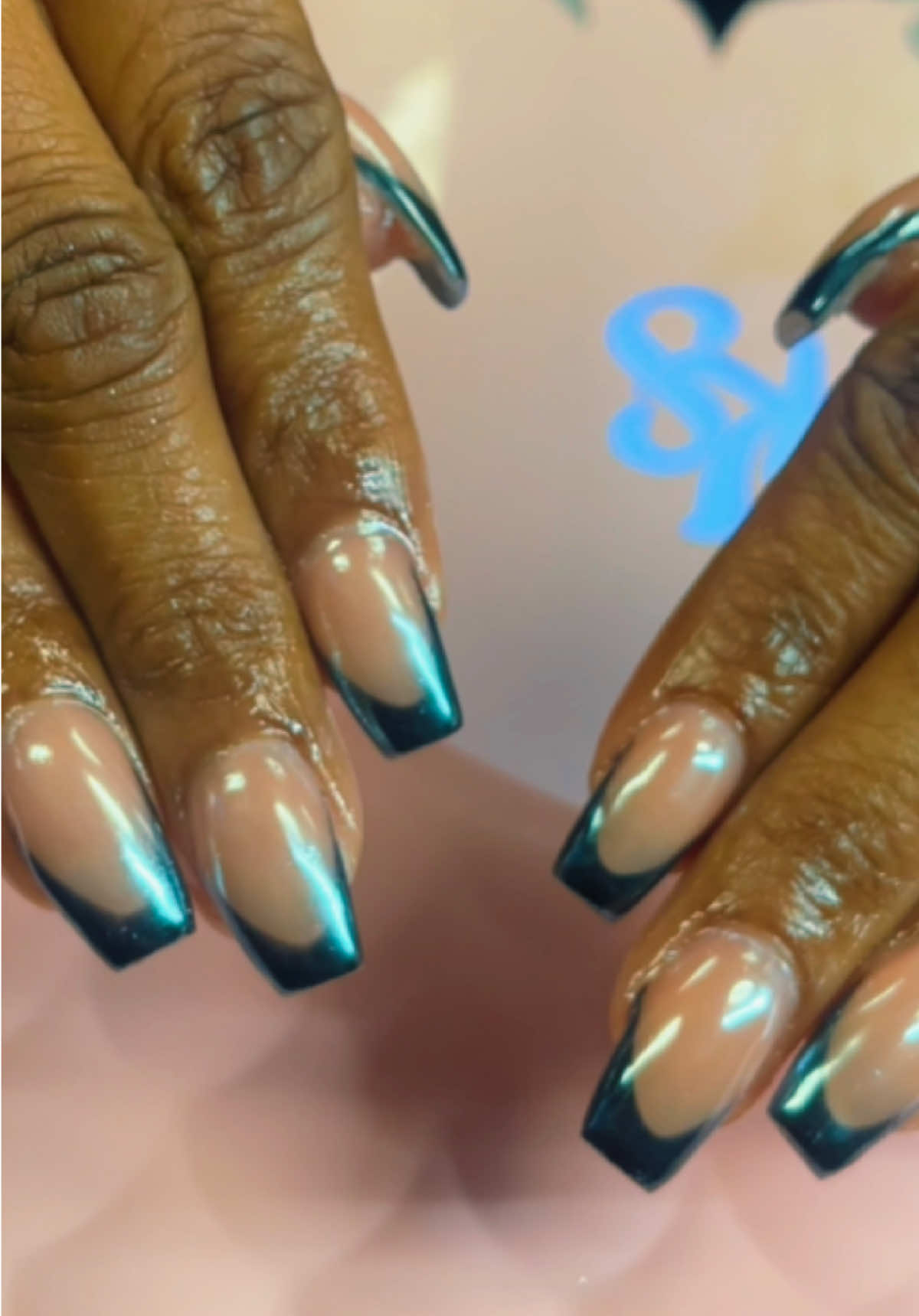 @💎Diamond Pressed Nails | TipC