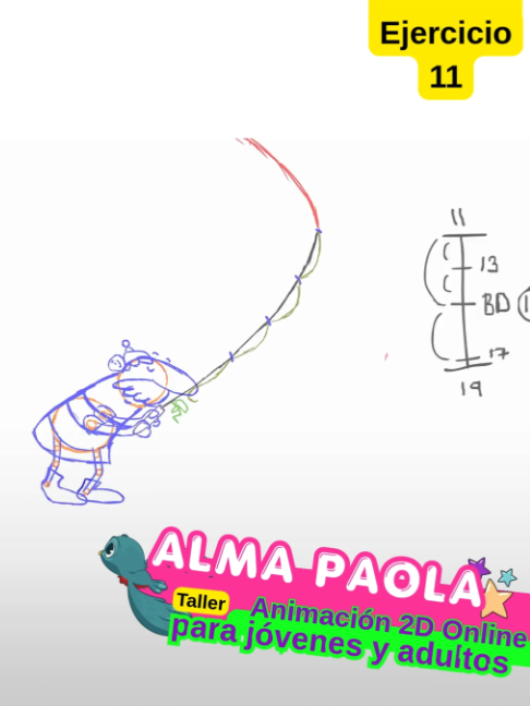 @Talleres HOMA Dibujo-Animación
