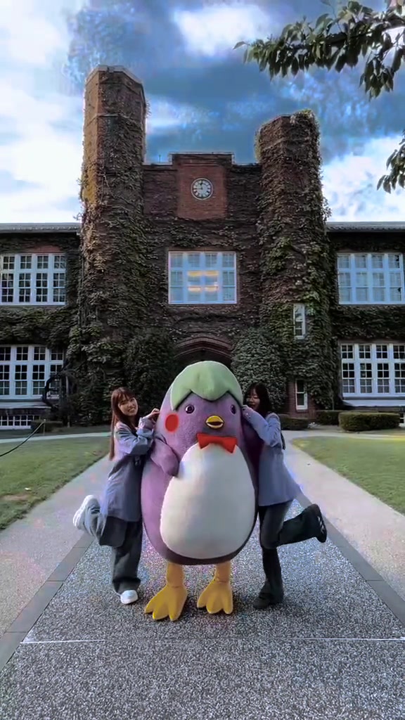@えすぺん(立教大学学園祭SPF公式キャラクター)