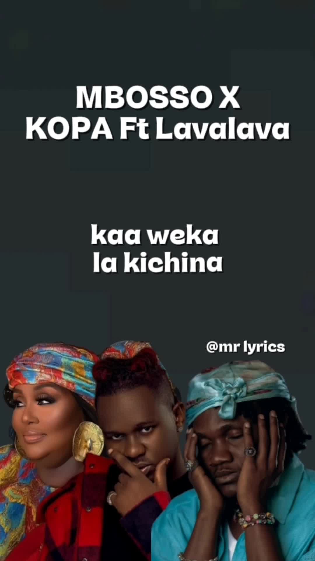 @MR LYRICS