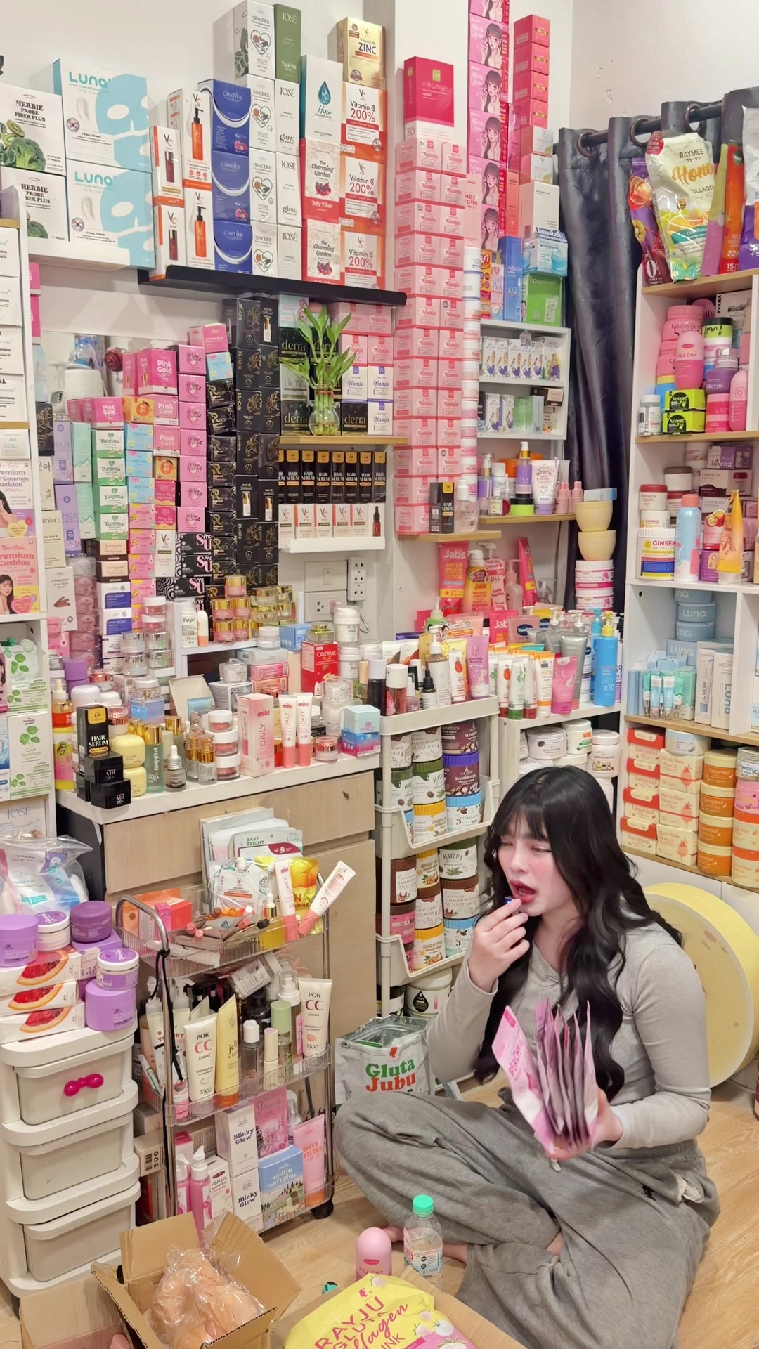 @ดีที่ชอบจัดโต๊ะเครื่องเเป้ง🎀✨