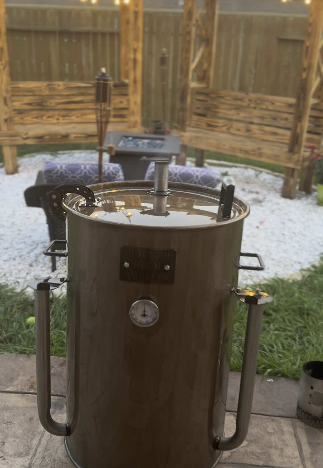 @Backyard Grilling