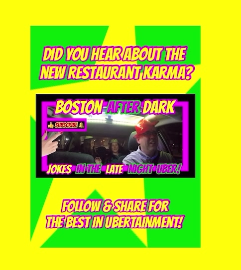 @Boston After Dark The Fun Uber