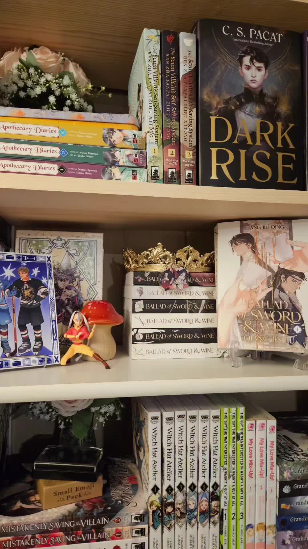 @Still no Dark Rise book 3 🫠