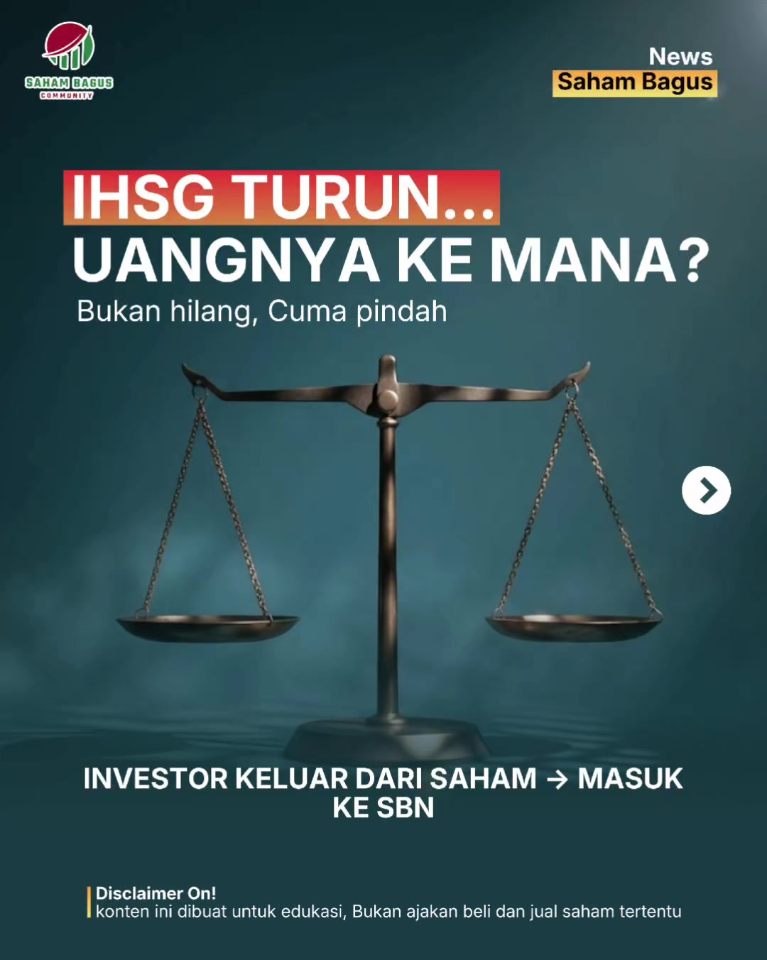 @kyai saham bagus