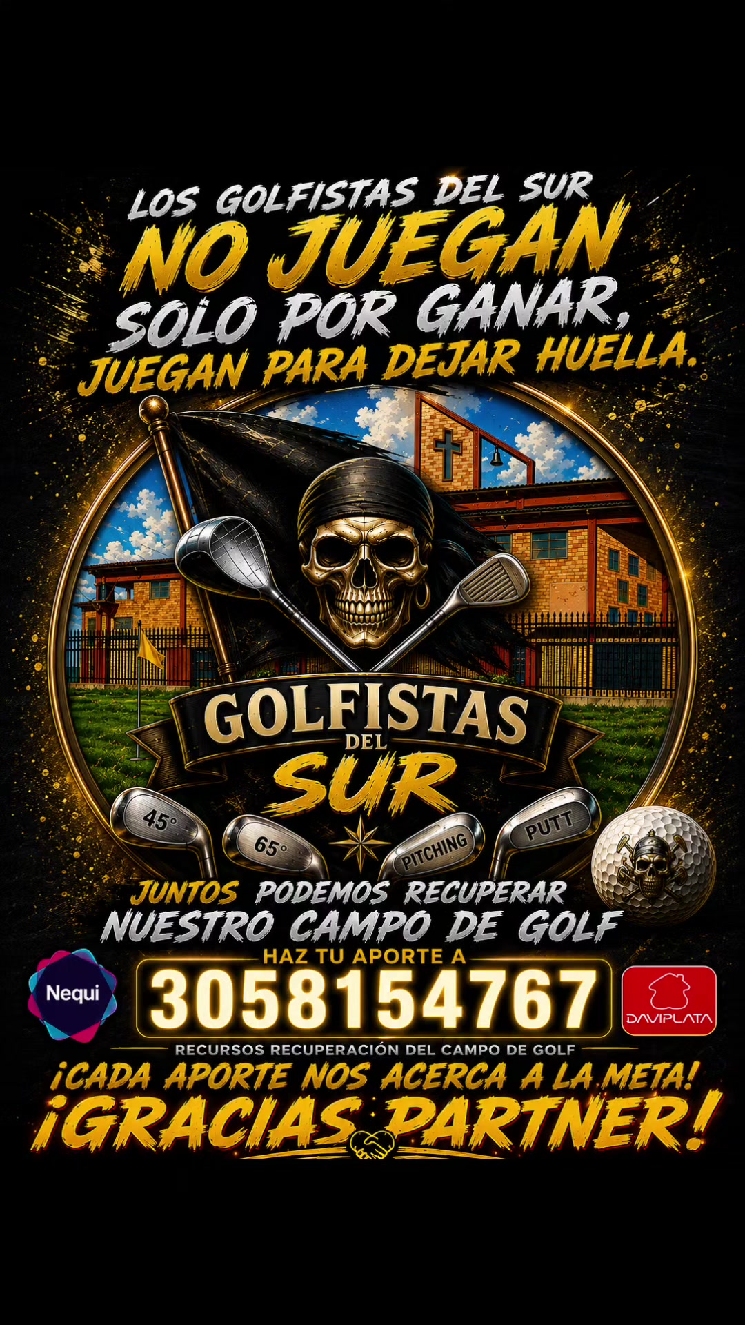 @golfistas del sur de Bogotá