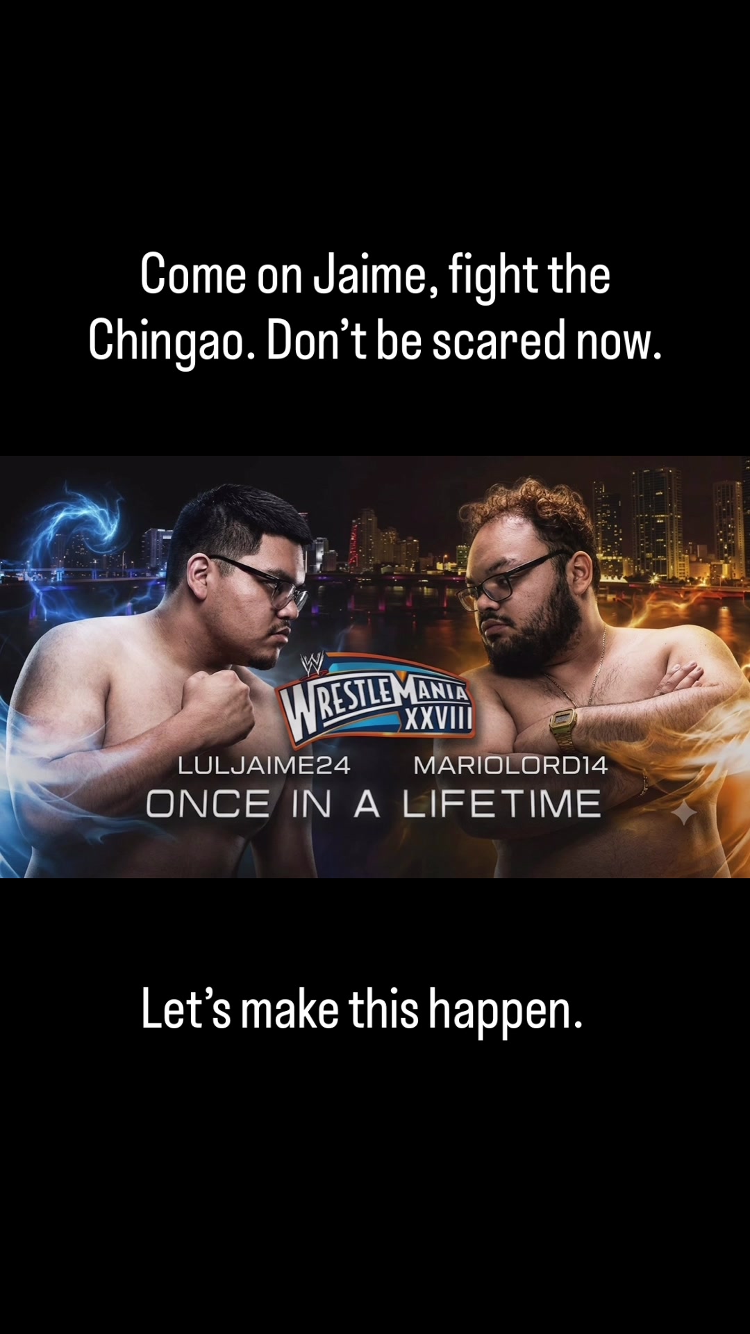 @Mario, Papa Chingao