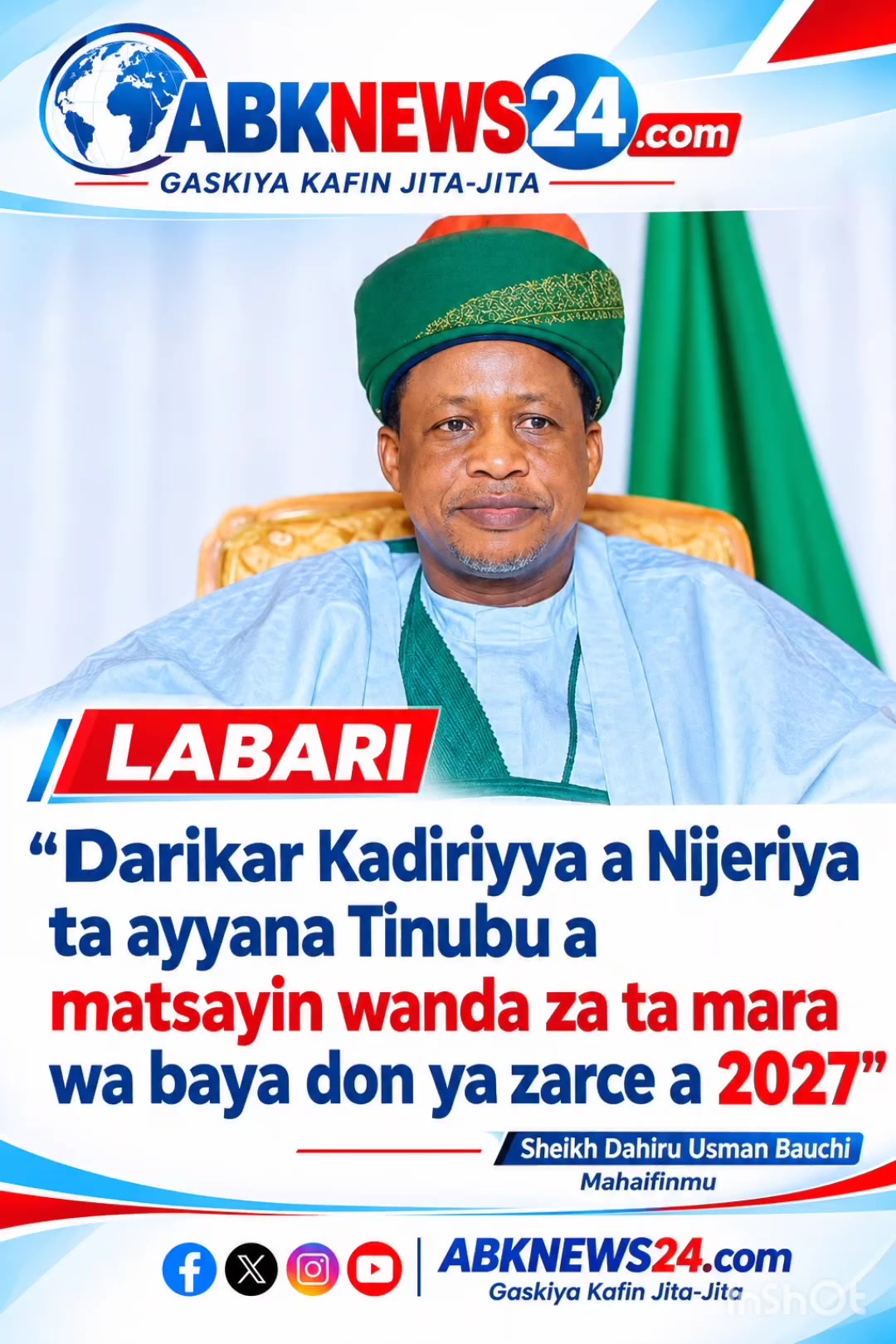 @Abknews24.com Gaskiya