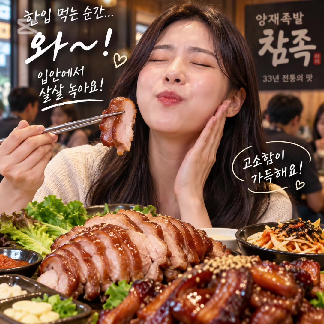 @양재족발 참족