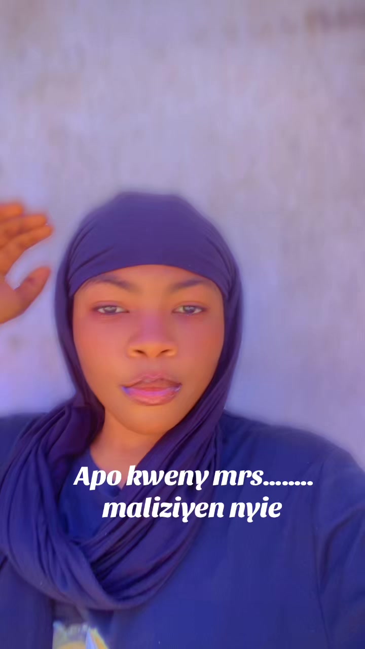 @Mrs_OMMY BWAY๐