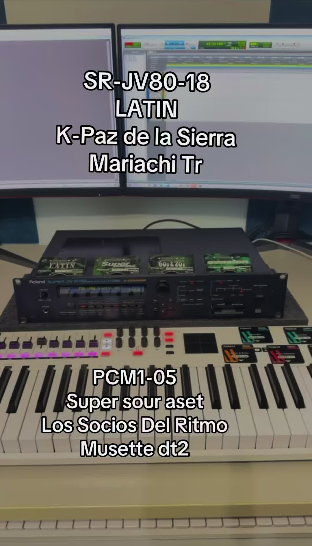 @KORG ROLAND Y YAMAHA