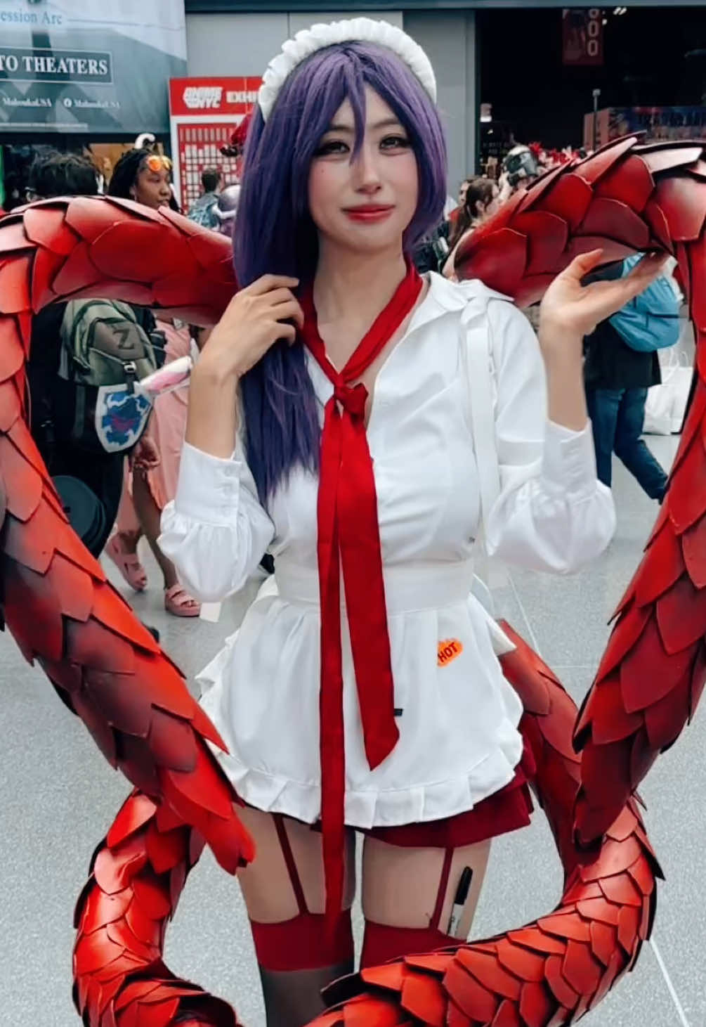 @CONS AND COSPLAY