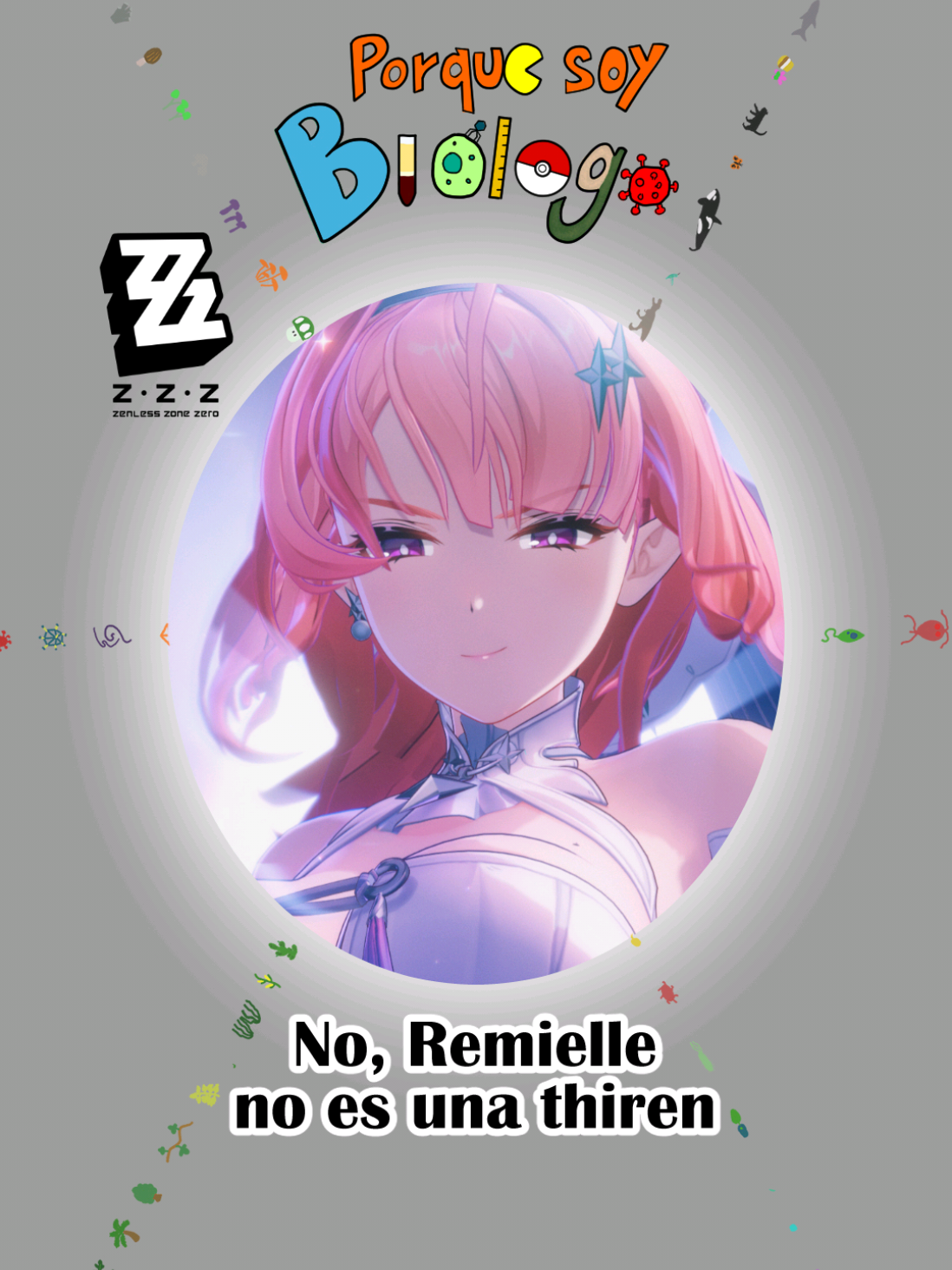 @Porque soy Bi&oacute;logo
